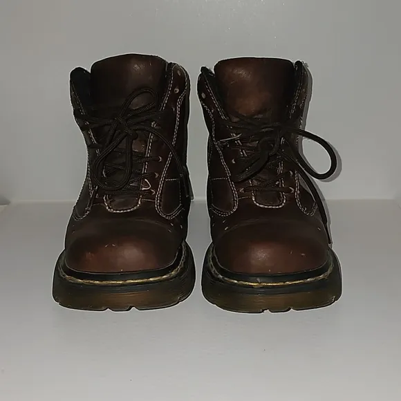 Dr. Martens Vintage Y2K leather boots