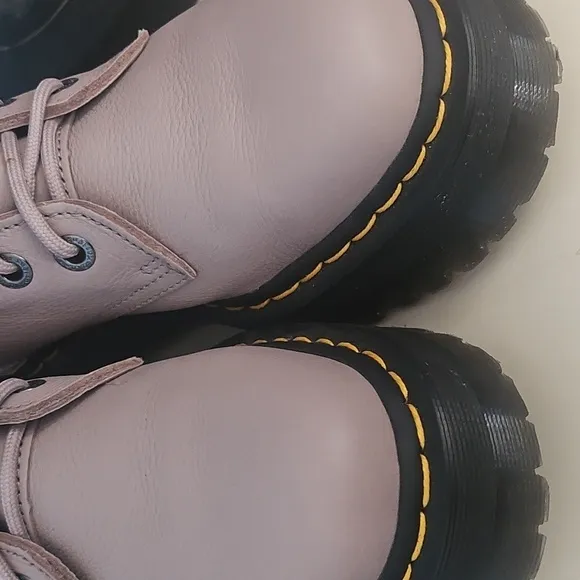 Dr. Martens Women's Vintage Taupe Boots