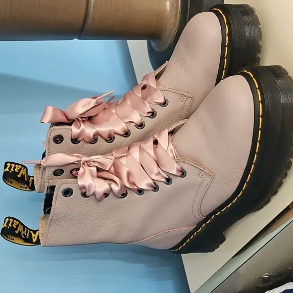 Dr. Martens Women's Vintage Taupe Boots