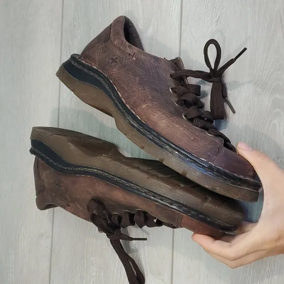 Dr.Martens 12598 Oxford Unisex Y2K Chunky Platform boots shoes sz 7M 8W