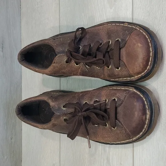 Dr.Martens 12598 Oxford Unisex Y2K Chunky Platform boots shoes sz 7M 8W