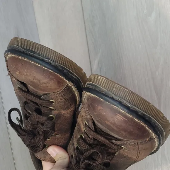 Dr.Martens 12598 Oxford Unisex Y2K Chunky Platform boots shoes sz 7M 8W