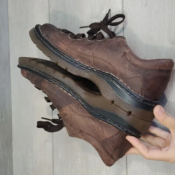 Dr.Martens 12598 Oxford Unisex Y2K Chunky Platform boots shoes sz 7M 8W