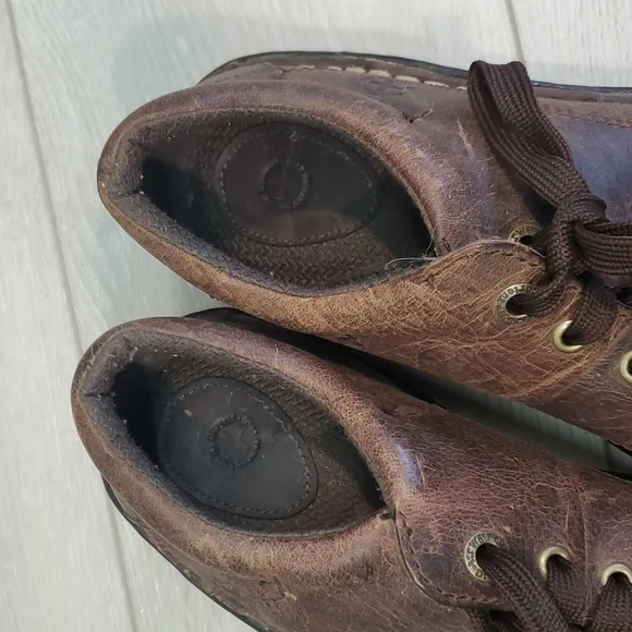 Dr.Martens 12598 Oxford Unisex Y2K Chunky Platform boots shoes sz 7M 8W
