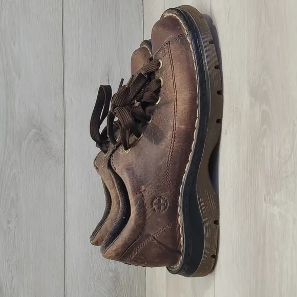Dr.Martens 12598 Oxford Unisex Y2K Chunky Platform boots shoes sz 7M 8W