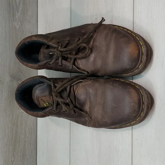 Dr.Martens Mens Y2K Ankle  Chunky Tractor Platform shoes boots sz EUR 9 US 10