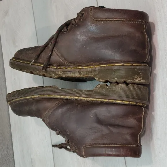 Dr.Martens Mens Y2K Ankle  Chunky Tractor Platform shoes boots sz EUR 9 US 10