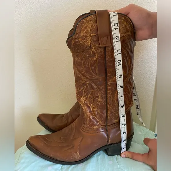 Durango Vintage Mens Boots size 9 1/2 EE