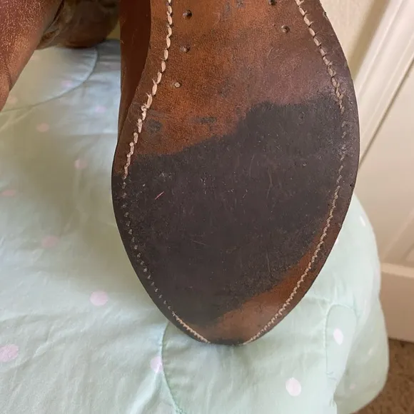 Durango Vintage Mens Boots size 9 1/2 EE