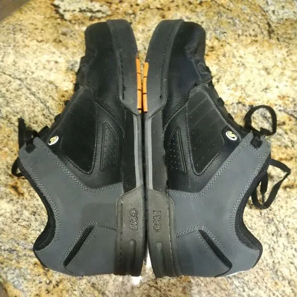 DVS Skateboard Skate Shoes Militia Boot Black/Black Charcoal SZ 13