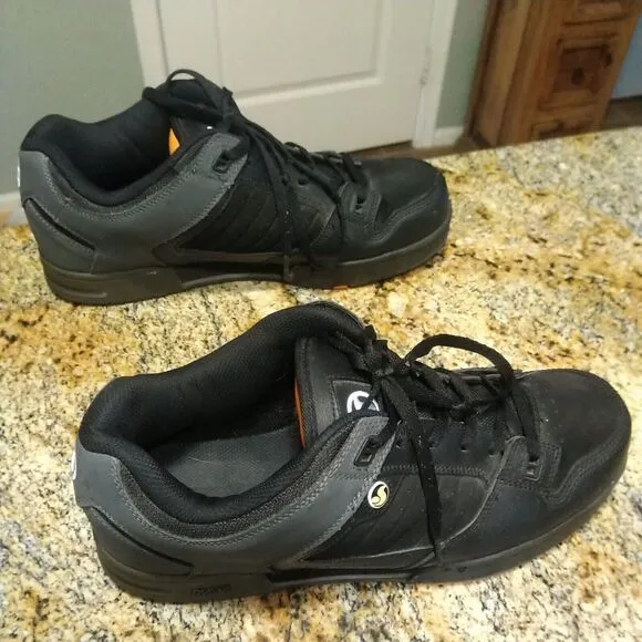DVS Skateboard Skate Shoes Militia Boot Black/Black Charcoal SZ 13