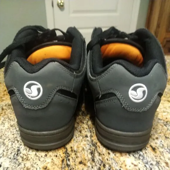 DVS Skateboard Skate Shoes Militia Boot Black/Black Charcoal SZ 13