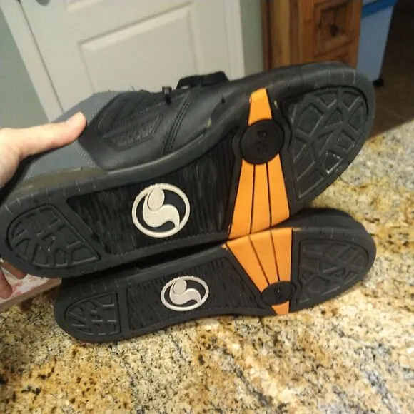 DVS Skateboard Skate Shoes Militia Boot Black/Black Charcoal SZ 13