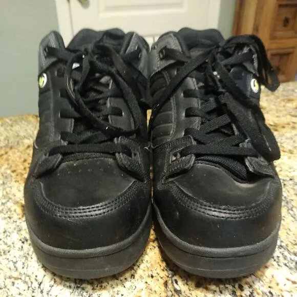 DVS Skateboard Skate Shoes Militia Boot Black/Black Charcoal SZ 13