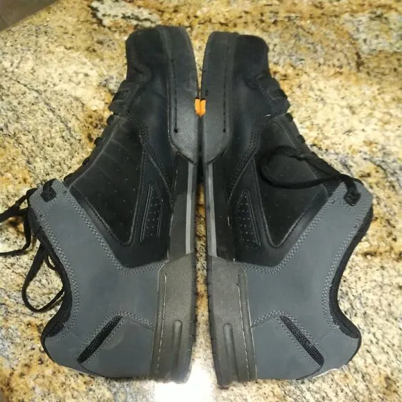 DVS Skateboard Skate Shoes Militia Boot Black/Black Charcoal SZ 13