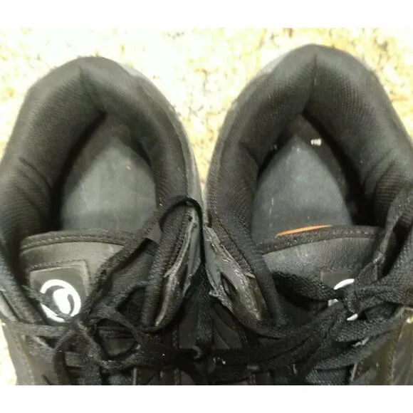 DVS Skateboard Skate Shoes Militia Boot Black/Black Charcoal SZ 13