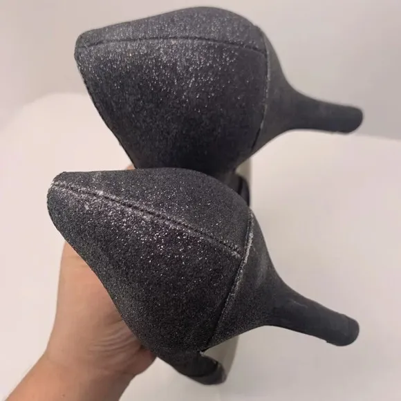 EASY STREET ALIVE 5 Women Heels S 9w metallic Blac