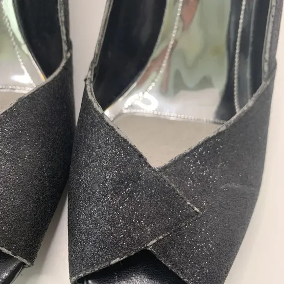 EASY STREET ALIVE 5 Women Heels S 9w metallic Blac