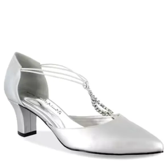 Easy street alive5 Moonlight 9W - Dress Pump shoes Silver
