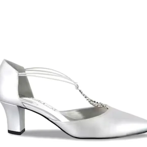 Easy street alive5 Moonlight 9W - Dress Pump shoes Silver
