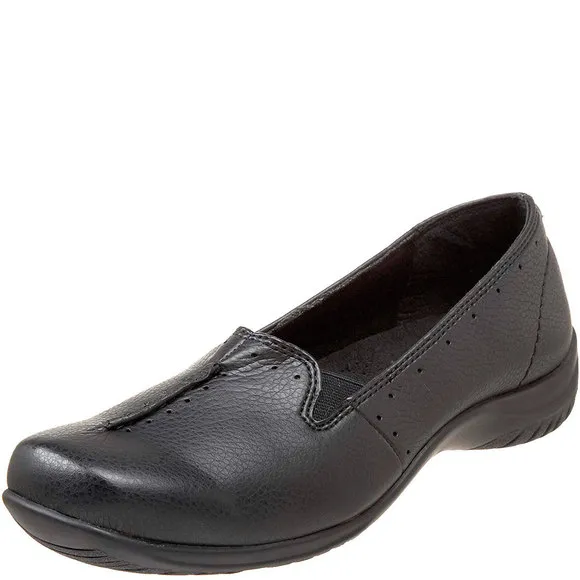 Easy Street Women Shoes Purpose Flats Black 7