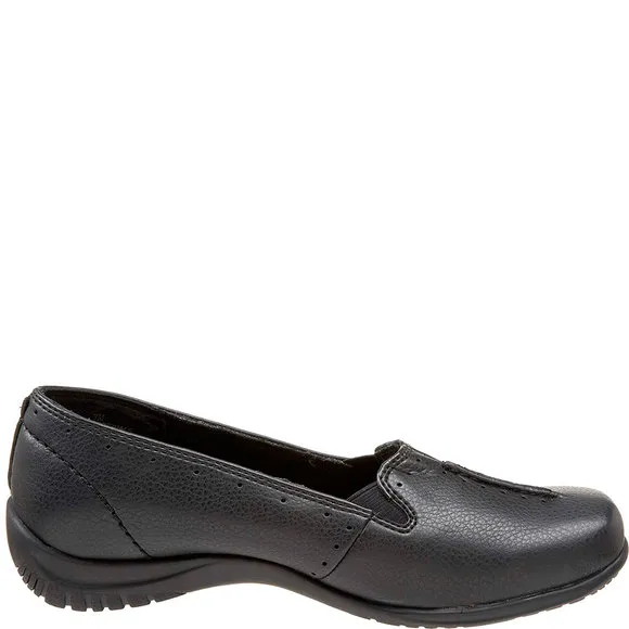Easy Street Women Shoes Purpose Flats Black 7