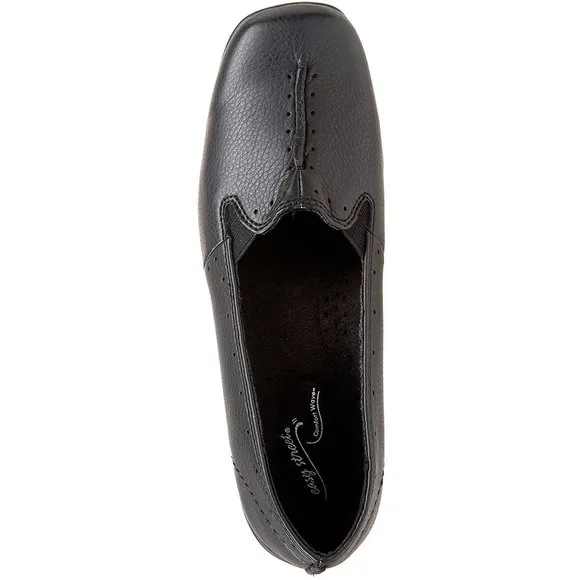 Easy Street Women Shoes Purpose Flats Black 7