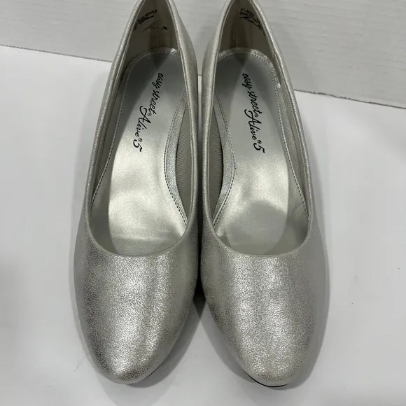 Easy Street Womens Ballari Stiletto Heel Pumps 7M