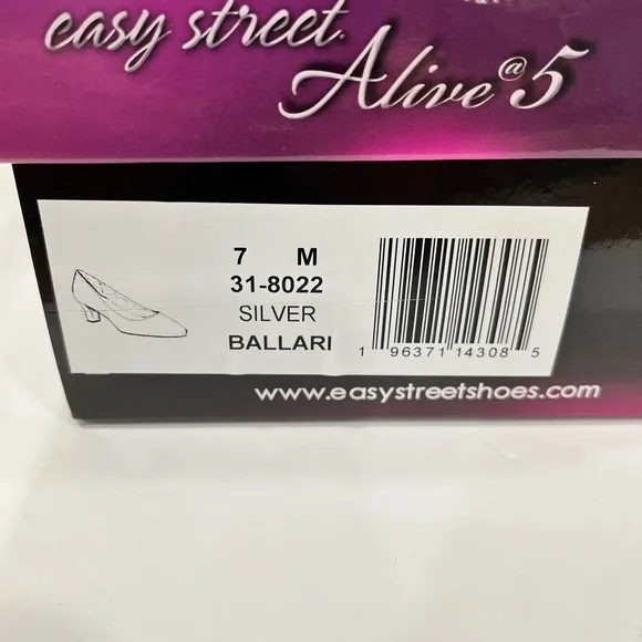 Easy Street Womens Ballari Stiletto Heel Pumps 7M