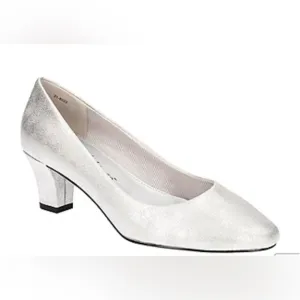 Easy Street Womens Ballari Stiletto Heel Pumps 7M