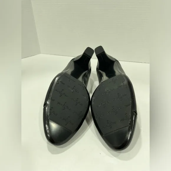 Easy Street Womens Datia Pointed Toe Kitten Heel Pumps. Size‎ 6.5 Color: Black