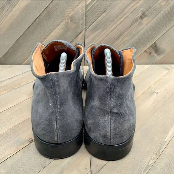 ECCO Citytray Grey Suede‎ Chukka Boots Mens Size 10.10.5 Casual Boots, Shoes