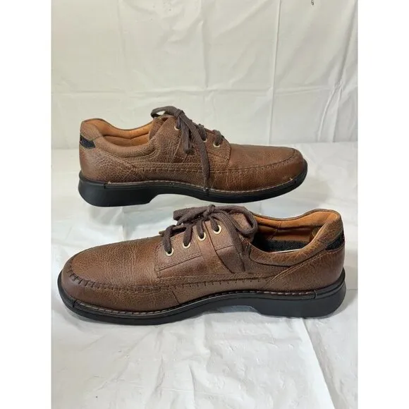 Ecco Distressed Leather Dress Shoes Size 13