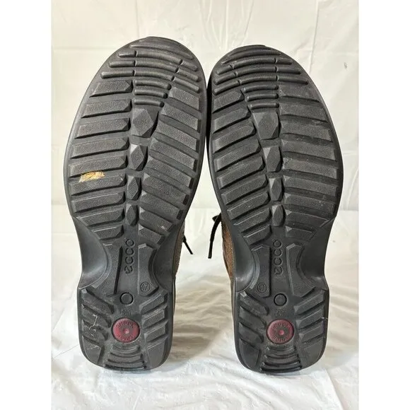 Ecco Distressed Leather Dress Shoes Size 13