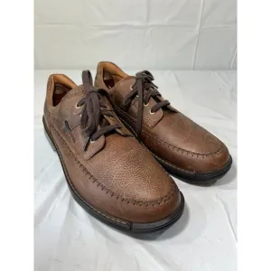Ecco Distressed Leather Dress Shoes Size 13