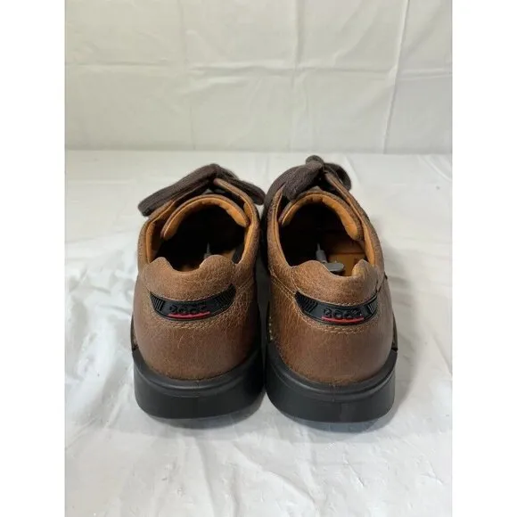 Ecco Distressed Leather Dress Shoes Size 13