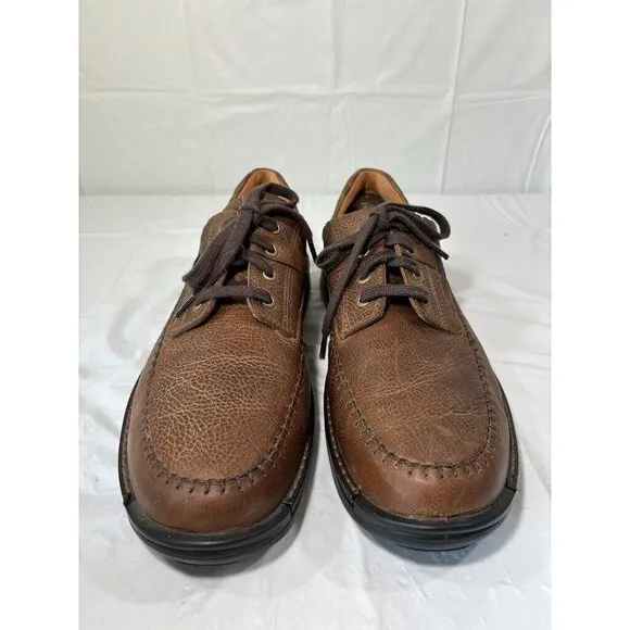 Ecco Distressed Leather Dress Shoes Size 13