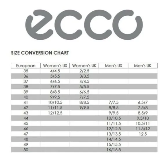 Ecco Golf Hydromax Street Retro Leather Spike-less Golf Shoes