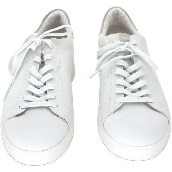 Ecco Men's Street Lite Retro Sneaker White/Gravel Size 6-6.5