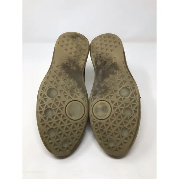 Ecco Men's Street Tray Tech Brown Suede Sneaker US 9-9.5 EU 43 Lace Up Shoes