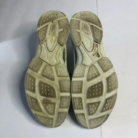 ECCO Shoes Biom Street Athletic Women's Size 10/10.5 41EU Two-Tone Gray