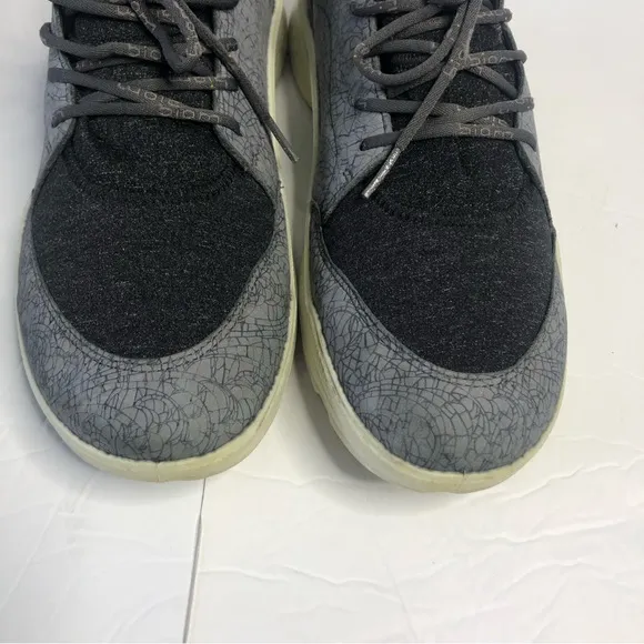 ECCO Shoes Biom Street Athletic Women's Size 10/10.5 41EU Two-Tone Gray