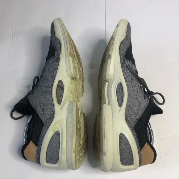 ECCO Shoes Biom Street Athletic Women's Size 10/10.5 41EU Two-Tone Gray