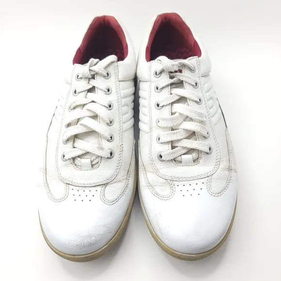 Ecco Street Evo One Mens 45 Shoes White Sneakers Urbaneering Casual Golf