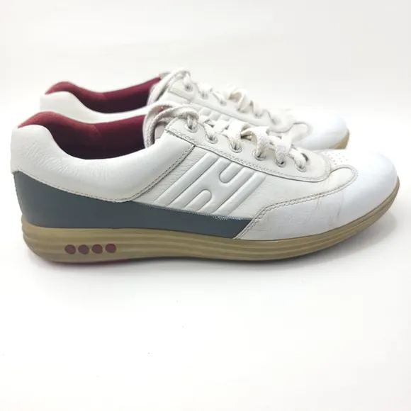 Ecco Street Evo One Mens 45 Shoes White Sneakers Urbaneering Casual Golf