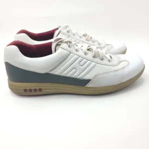 Ecco Street Evo One Mens 45 Shoes White Sneakers Urbaneering Casual Golf