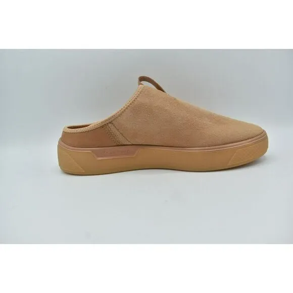 ECCO Womens EUR 41 US 10 - 10.5 Street Tray Toffee Slip On Lined Nubuck Shoes