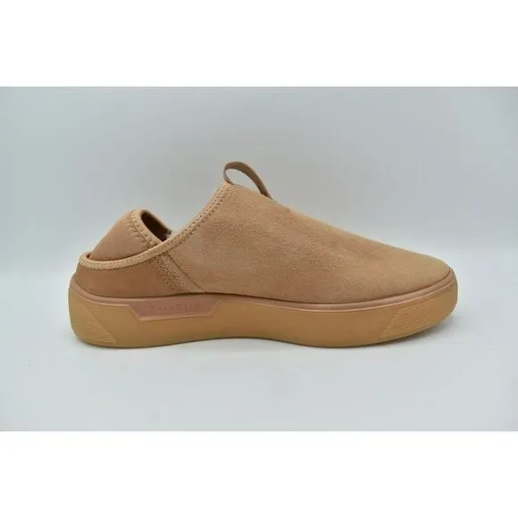 ECCO Womens EUR 42 US 11 - 11.5 Street Tray Toffee Lined Slip On Nubuck Shoes