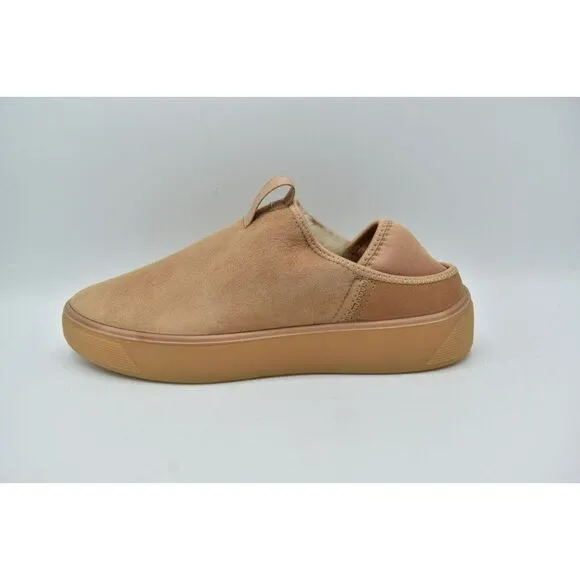 ECCO Womens EUR 42 US 11 - 11.5 Street Tray Toffee Lined Slip On Nubuck Shoes