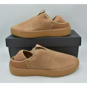 ECCO Womens EUR 42 US 11 - 11.5 Street Tray Toffee Lined Slip On Nubuck Shoes
